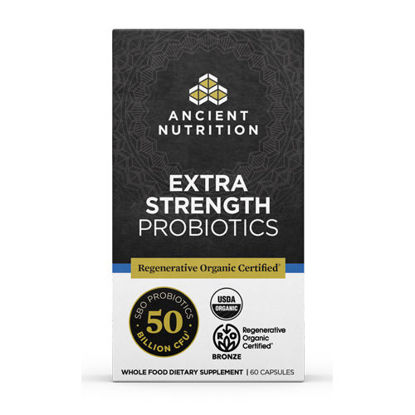Picture of Extra Strength Probiotics 50B 60's by Ancient Nutrition     
